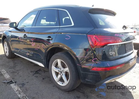 2022 Audi Q5 Premium 40 Tfsi Quattro S Tronic from USA, damaged, VIN WA1ABAFY2N2114654